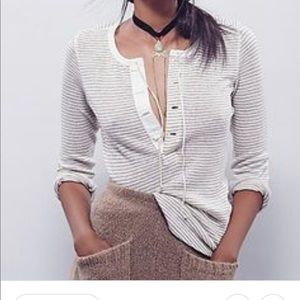 Free people heirloom desert rider top